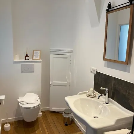 בית נופש Domaine Des Loches **** Mazerny